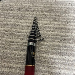 宇崎日新　イングラムISO LTD1.25  竿　釣具