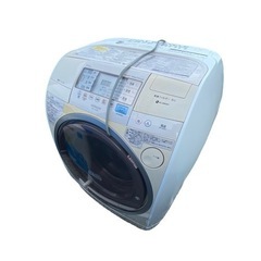 HITACHI ドラム式洗濯機　BD-V3300 洗濯9kg/乾...