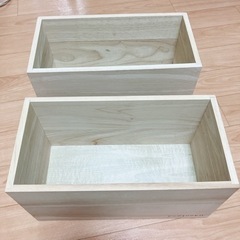木箱×2