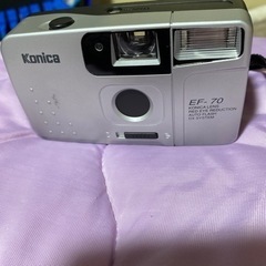 Konica フィルムカメラＥＦ-70   ジャンク品