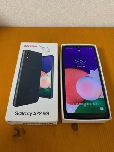 海外輸入】 Galaxy A22 5G 64GB ブラック SC-56B Galaxy