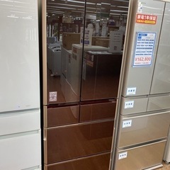 【自動製氷・真空チルド室】HITACHI 6ドア冷蔵庫入荷しました