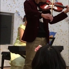 初級から中級バイオリン奏者の伴奏をしてくださる方！