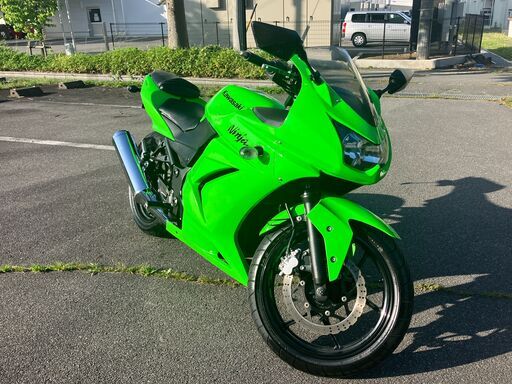 【引取先が決まりました】ニンジャ２５０R 自賠令和８年６月付！走行2万キロ。すぐ乗れます！