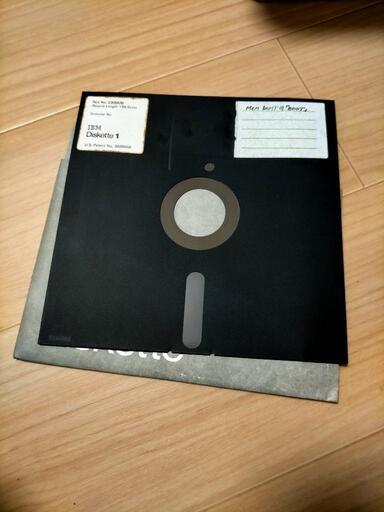 その他 IBM Diskette 1