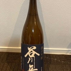 日本酒　谷川岳　一升瓶