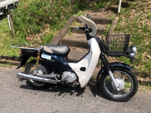 スーパーカブ プロ50 AA04