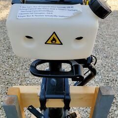 船外機 ハイドロJET エンジン 4スト 52cc 2馬力 免許不要 中古☆