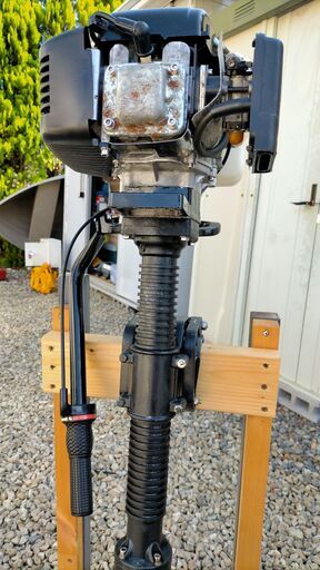 船外機 ハイドロJET エンジン 4スト 52cc 2馬力 免許不要