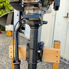 船外機 ハイドロJET エンジン 4スト 52cc 2馬力 免許不要 中古☆