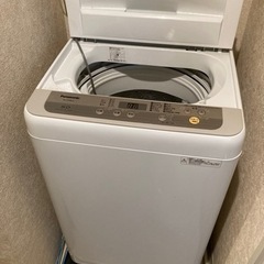 パナソニック 洗濯機 5.0Kg