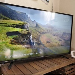 45インチテレビ