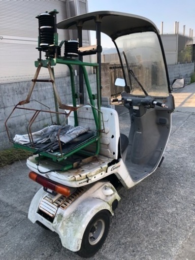 ホンダ ジャイロキャノピー 2サイクル書類付レストアベース車