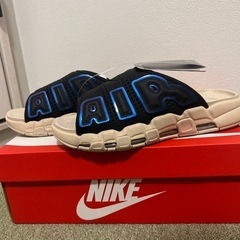 Nike モアテン　サンダル　C10 NIKE AIR MORE UPTEMPO SLIDE ナイキ エア モアアップテンポ