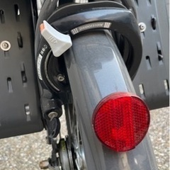 ⭐︎ブリヂストン⭐︎ビッケ　オマケ付き　3人乗り　非電動　変速付き　自転車