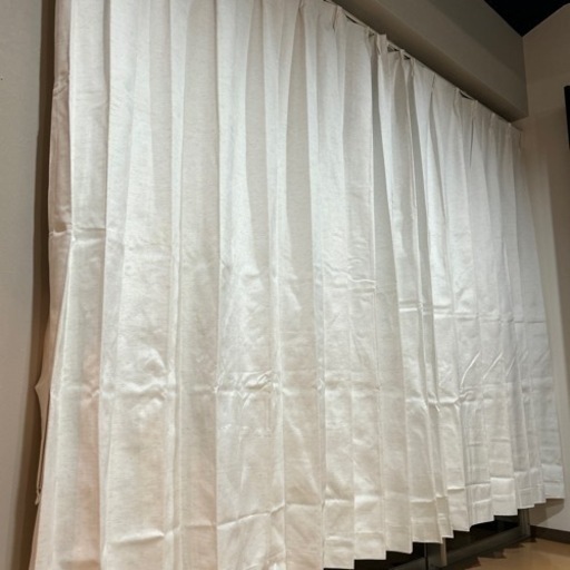 ニトリ　ドレープカーテン　幅150×丈200 2枚