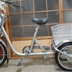 超激安 生産中止品【ヨコタサイクル 三輪車】