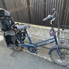 【ネット決済】子供乗せ自転車