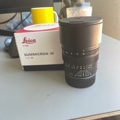 【ネット決済・配送可】Leica Summicron M 90m...