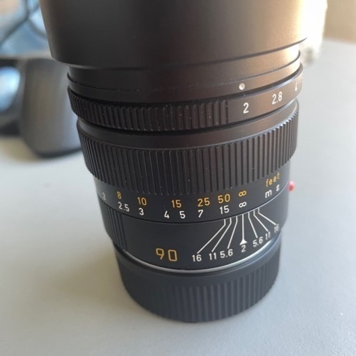 【美品！】ライカ Leica ズミクロン 90mm f2.0 3rd（第三世代） ライカ, ズミクロン 90mm f2.0 3rd（第三世代） Summicron 90mm