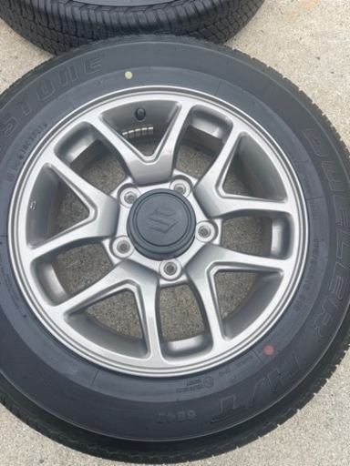 新型ジムニー JB64 純正 アルミホイール タイヤ 四本セット