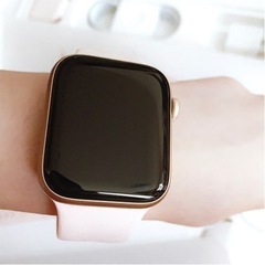 【受付終了】【みよ様】未使用に近い Apple Watch 第4...