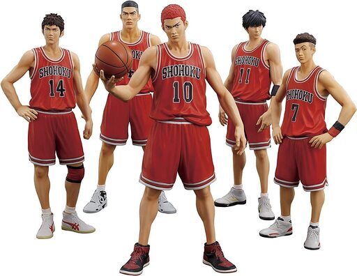 スラムダンク『SLAM DUNK』フィギュア 5体セット