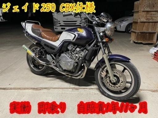 ジェイド250  CBX仕様　即乗り　自賠責R7年5月　尾張旭