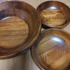 木製皿 3枚セット