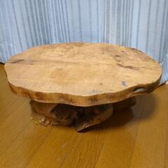 木材 ミニローテーブル