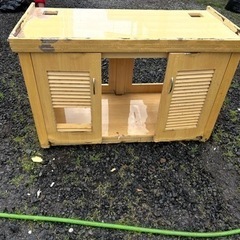 頼む持って行ってくれ届けるよー値下げ❗️❗️1200✖️600✖️600発送しますよ！！