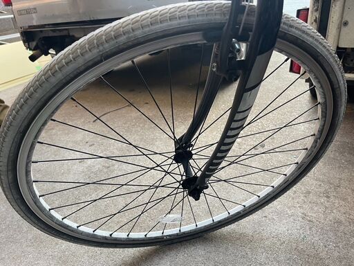 Eizer アイゼル クロスバイク 白色 防犯登録なし