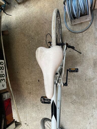 Eizer アイゼル クロスバイク 白色 防犯登録なし