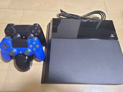 値下げ！PS4 本体+コントローラー