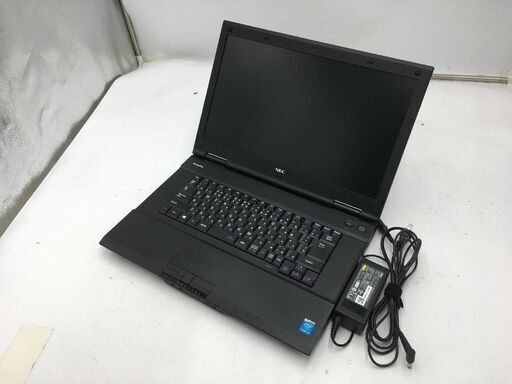 【決まりました】NEC ノートパソコン SSD交換済み メモリ8GB すぐ使えます