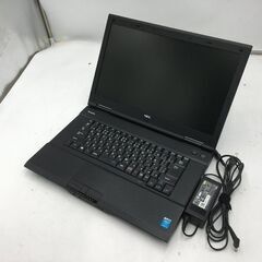 【決まりました】NEC ノートパソコン SSD交換済み メモリ8...