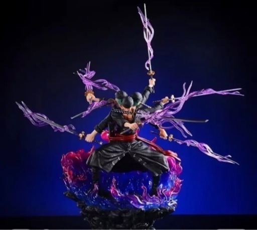 ワンピースフィギュア  ゾロ　阿修羅