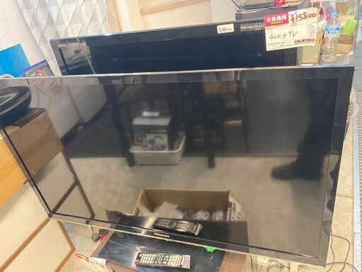 ☆中古￥15,800！【会員価格￥13,800】Hisense　50インチ液晶テレビ　家電　2012年製　LTDN50K310RJP型　【BF117】