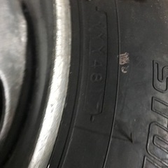 【新品】ヨコハマ　スタッドレス　185/70R15.5 ６本