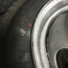【新品】ヨコハマ　スタッドレス　185/70R15.5 ６本