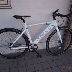 ★★★★Ｗコグ 両歯装備 軽量【ブルホーンハンドル・ピストバイク・アルミフレーム】★★★