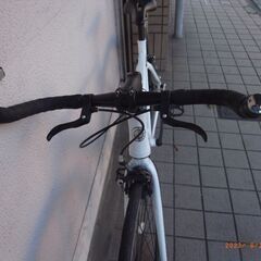 Wコグ 両歯装備 軽量【ブルホーンハンドル・ピストバイク・アルミ