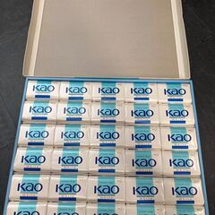 ☆未使用￥1,500！【会員価格￥1,500】Kao　石鹸30入...