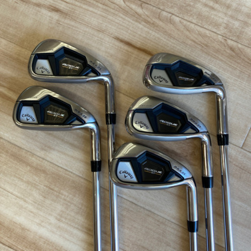 キャロウェイ 9I アイアン ROGUE MAX ローグST マックス スチール