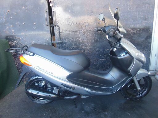 希少 美車 2st SUZUKI アドレス110 スピード速くパワーもあり 軽整備済