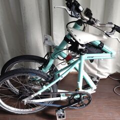 DAHON 内装11段20インチ折り畳み自転車(ジャンク) DAHON 内装11段20インチ折り畳み自転車(ジャンク)