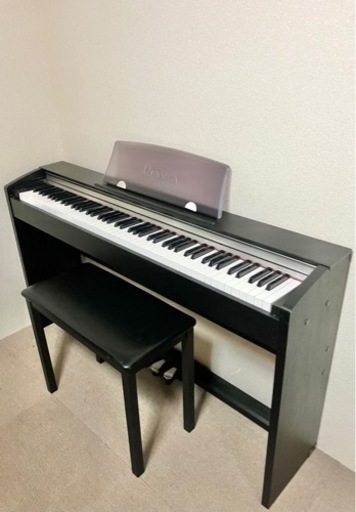CASIO 電子ピアノ PX-730BK 【無料配送可能】 | developersgo.com.py