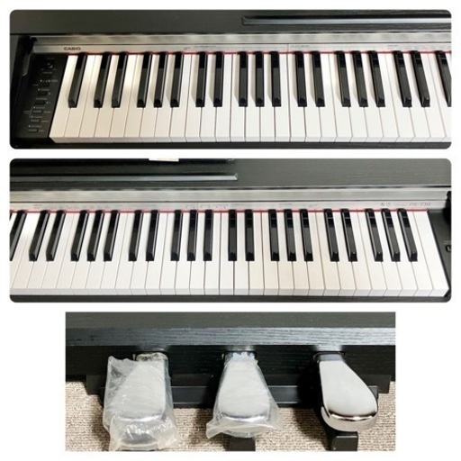 CASIO 電子ピアノ PX-730 【関東無料配送可能】