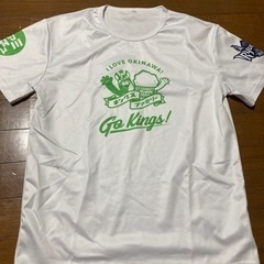 琉球ゴールデンキングス&ファミリーマート　コラボTシャツ