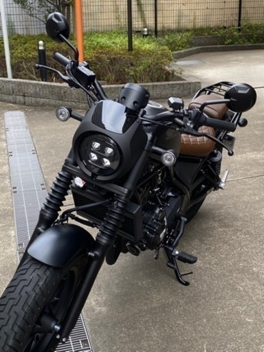 レブル２５０　Ｓエディション